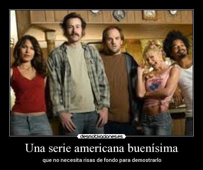 Una serie americana buenísima - 