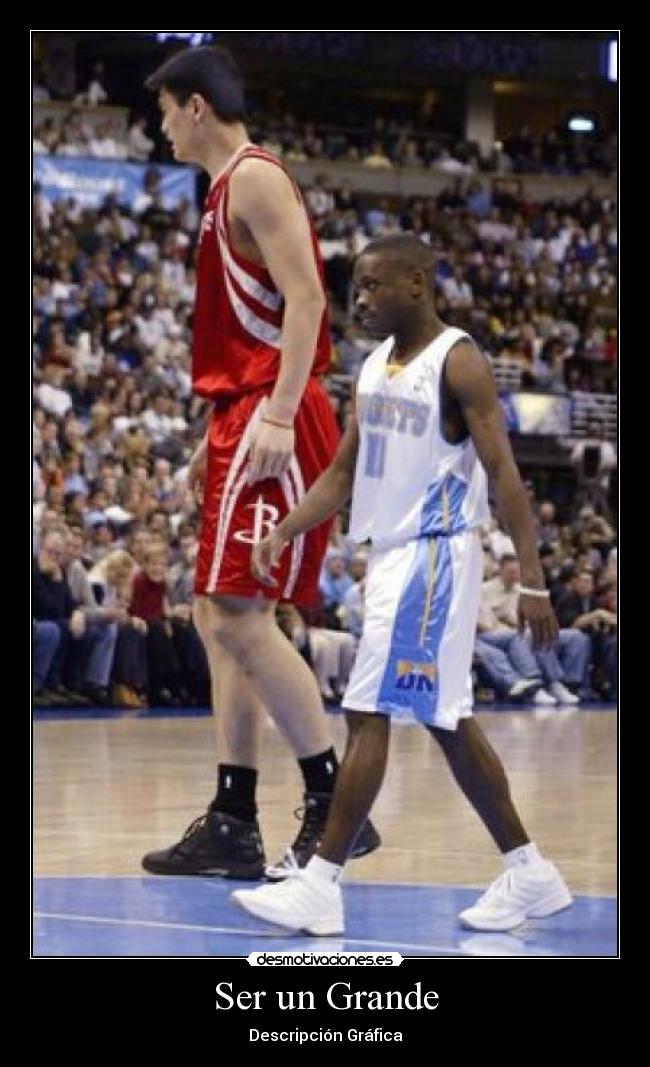 Ser un Grande - Descripción Gráfica