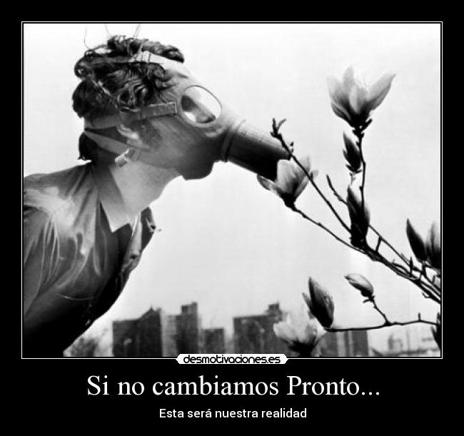 Si no cambiamos Pronto... - 