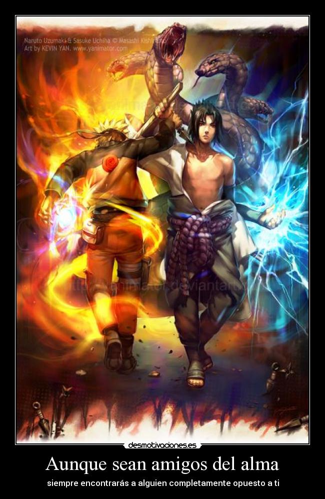 Aunque sean amigos del alma - 