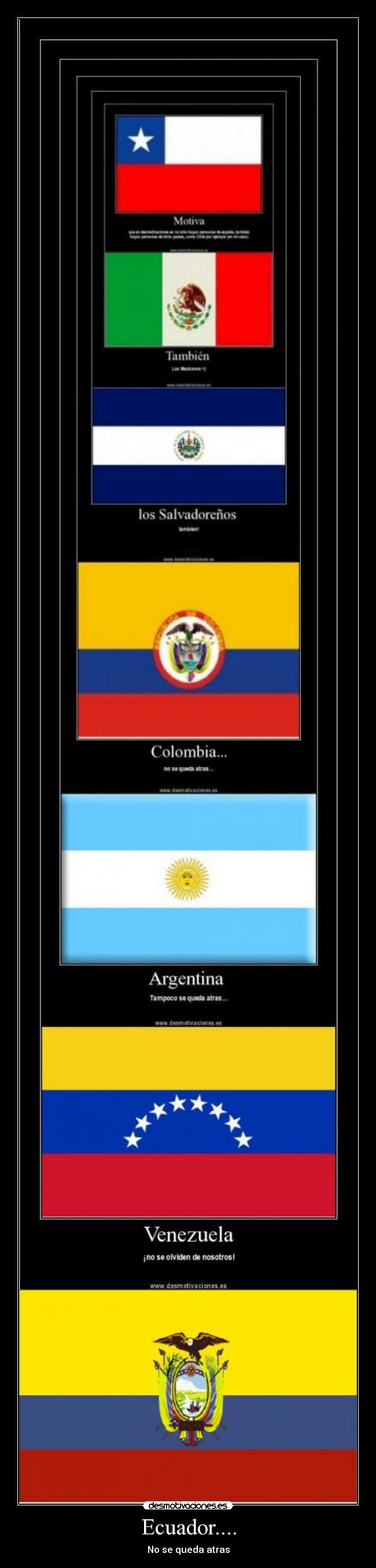Ecuador.... - No se queda atras