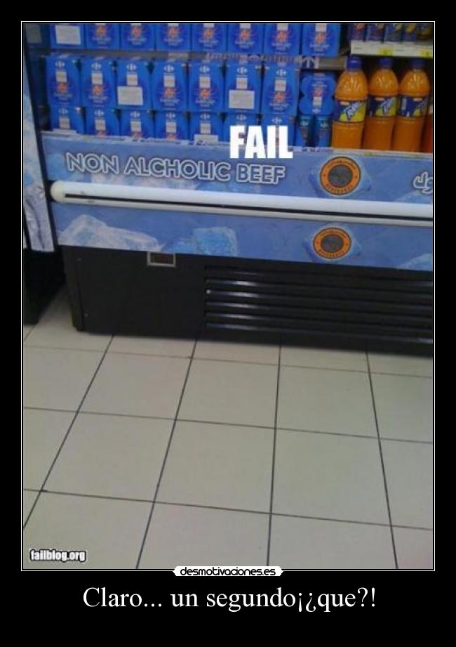 Claro... un segundo¡¿que?! -