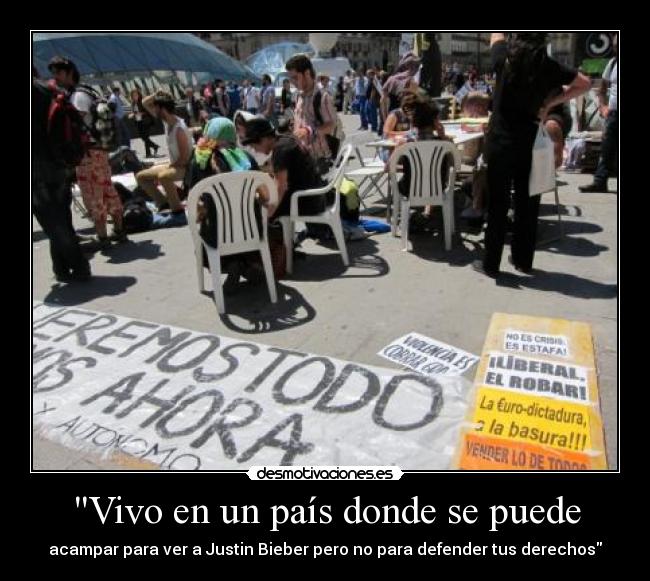 Vivo en un país donde se puede - 