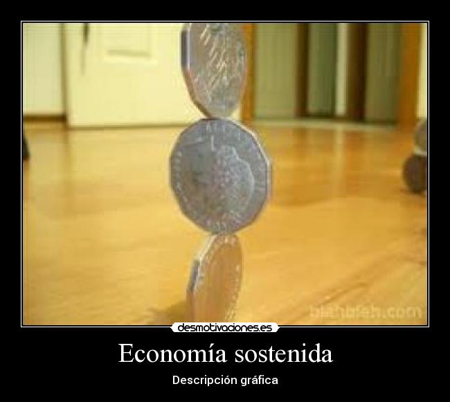 Economía sostenida - Descripción gráfica