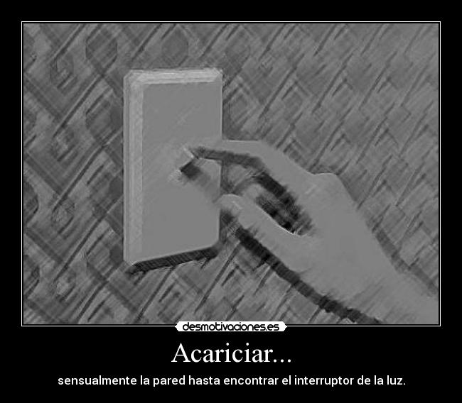Acariciar... - 
