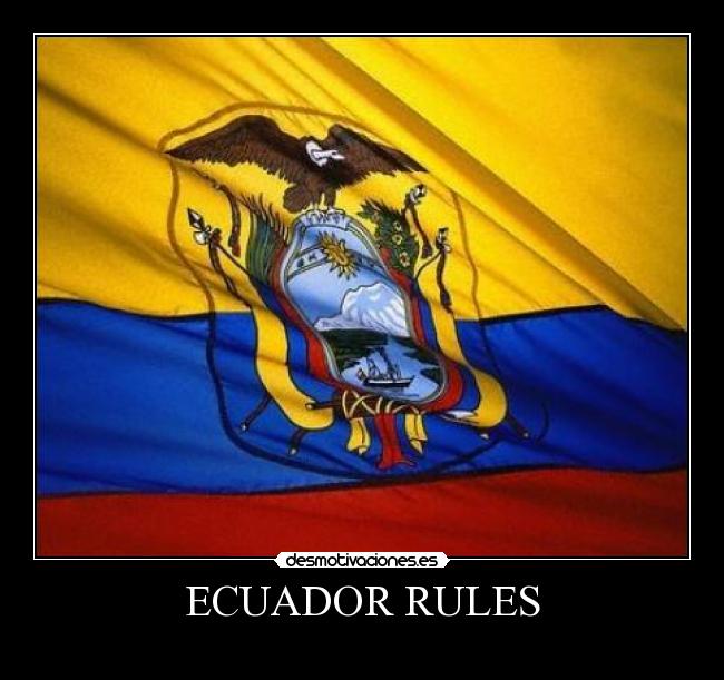 ECUADOR RULES -
