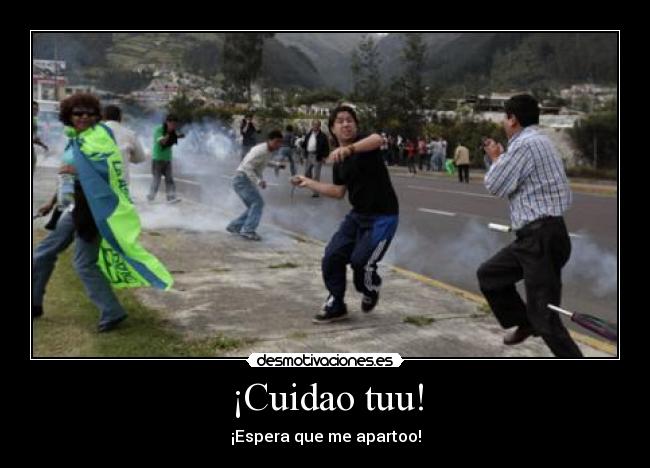 carteles apartocuidadotupiedrabestiatirar desmotivaciones