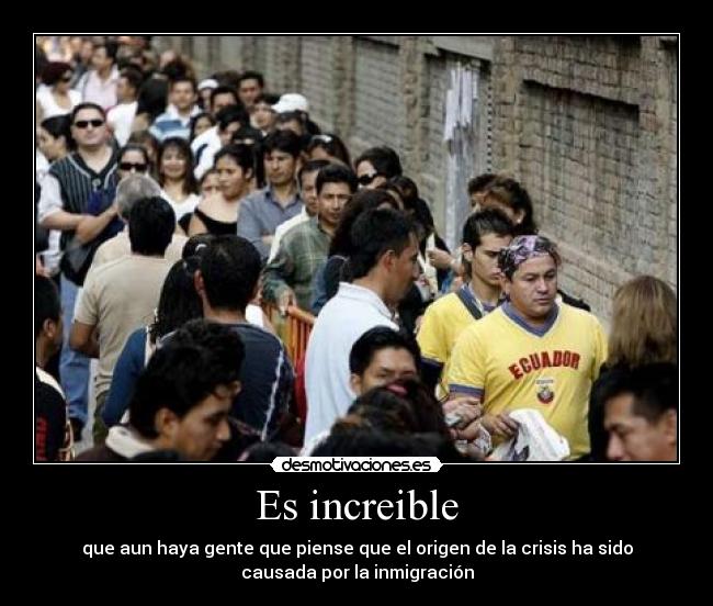 Es increible - 