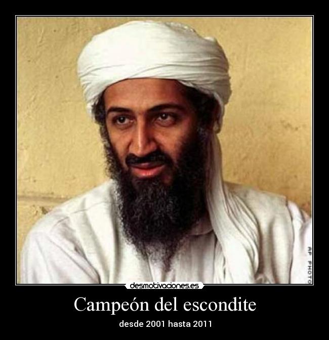 Campeón del escondite - desde 2001 hasta 2011