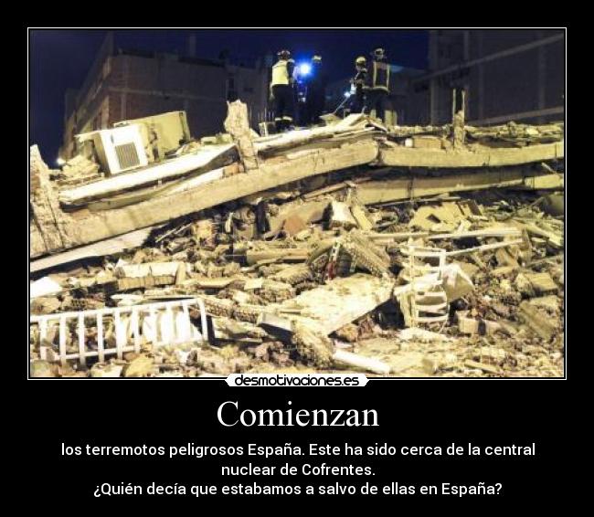 Comienzan -