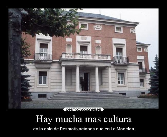 Hay mucha mas cultura - 