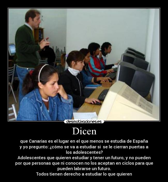 Dicen -
