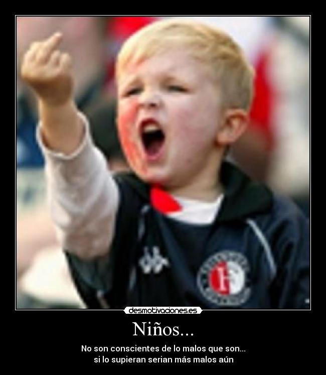 Niños... -