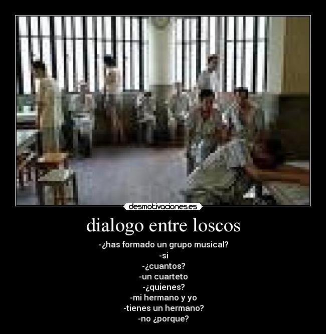 dialogo entre loscos - 