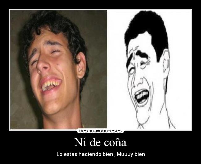 Ni de coña -