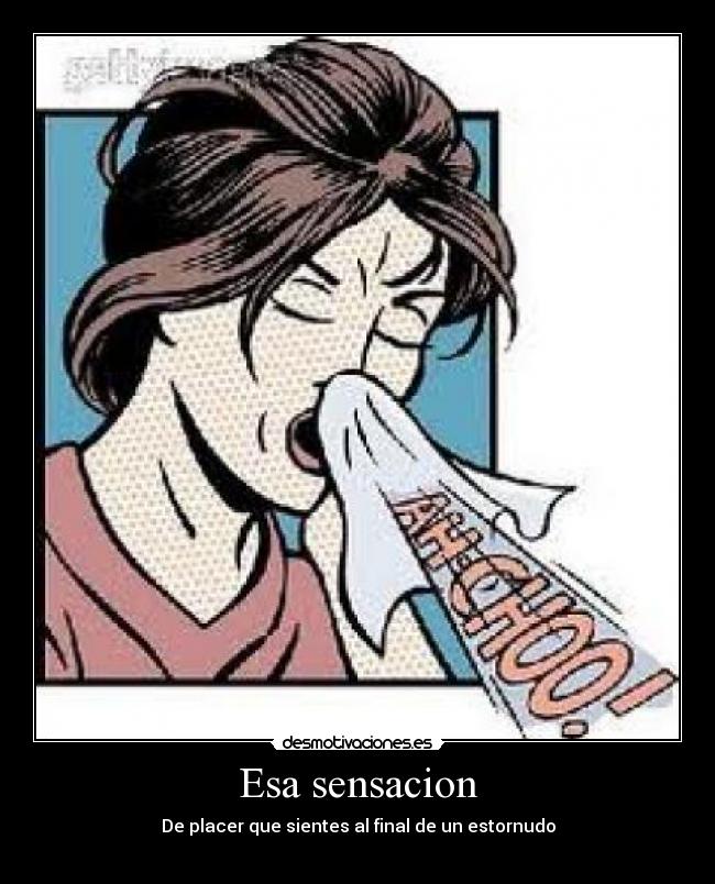 Esa sensacion - 