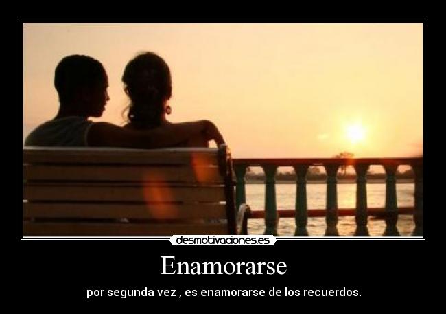 Enamorarse -