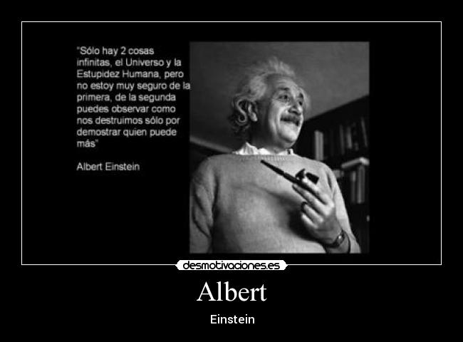 Albert - Einstein