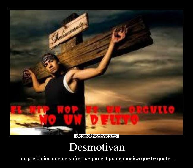 Desmotivan -
