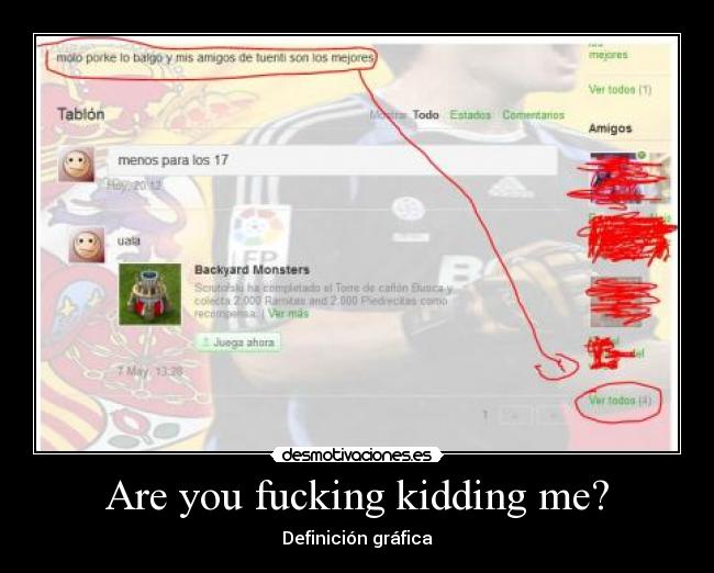 Are you fucking kidding me? - 