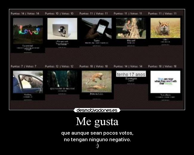 Me gusta - 