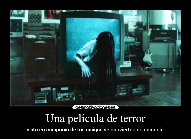 Una película de terror -
