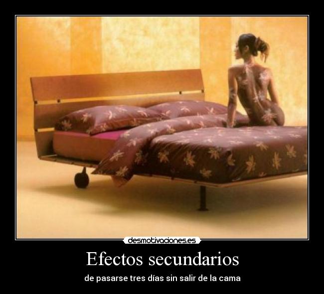 Efectos secundarios -