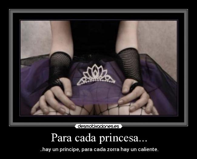 Para cada princesa... - 