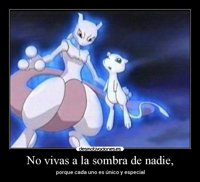 carteles mewtwo borja mew doble two clon mewtwo mejor desmotivaciones