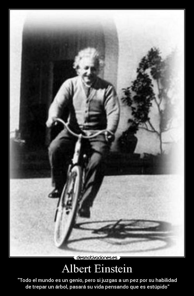 Albert Einstein -