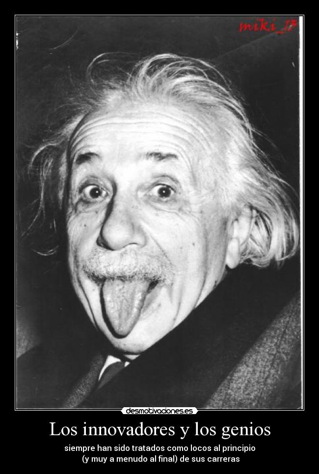 Los innovadores y los genios - 