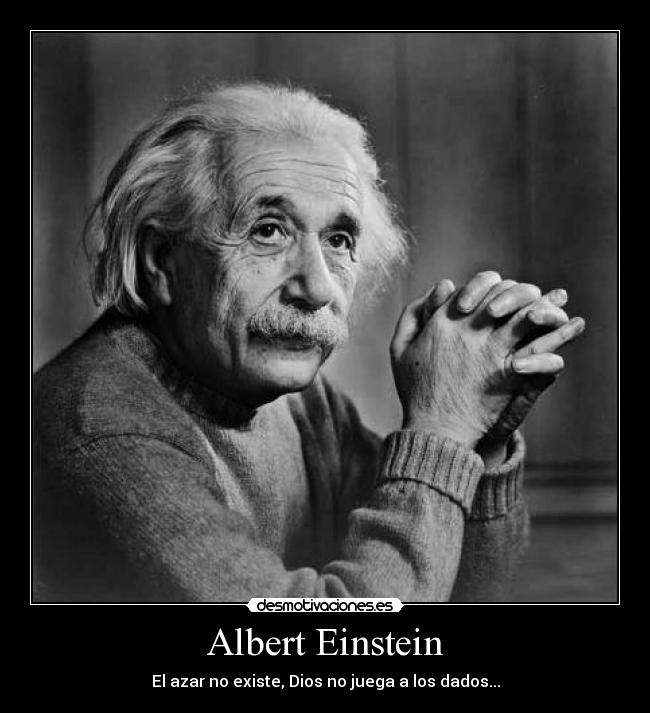 Albert Einstein -