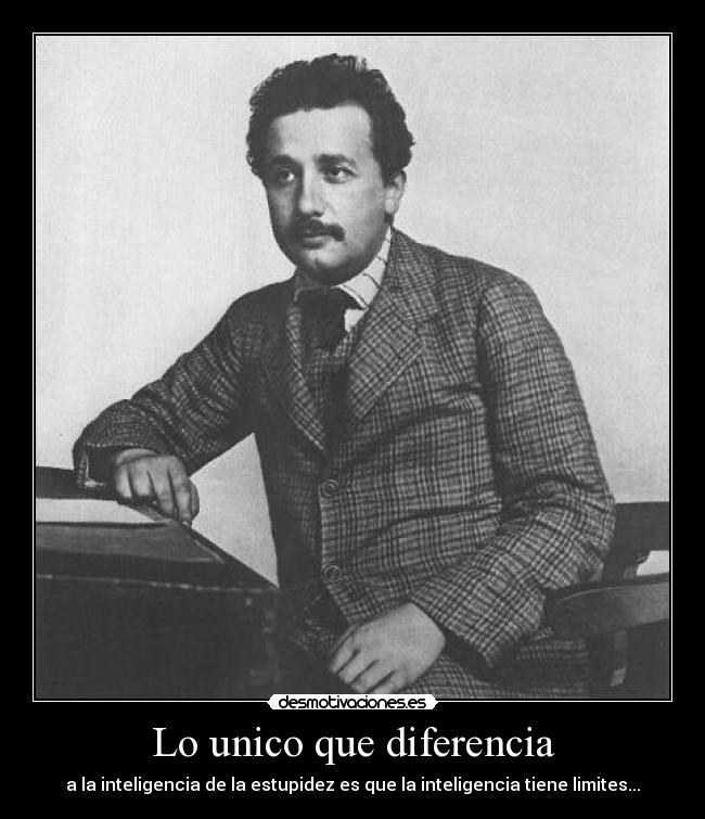 Lo unico que diferencia - 