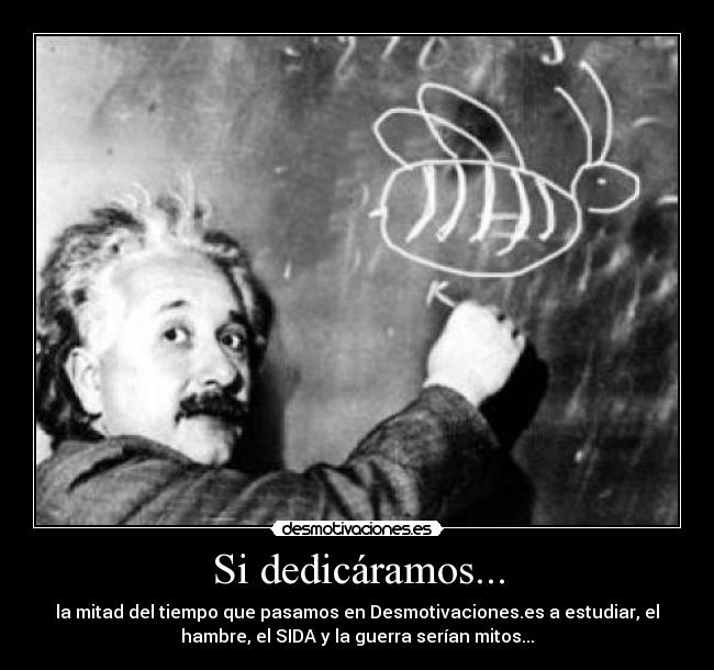 Si dedicáramos... -