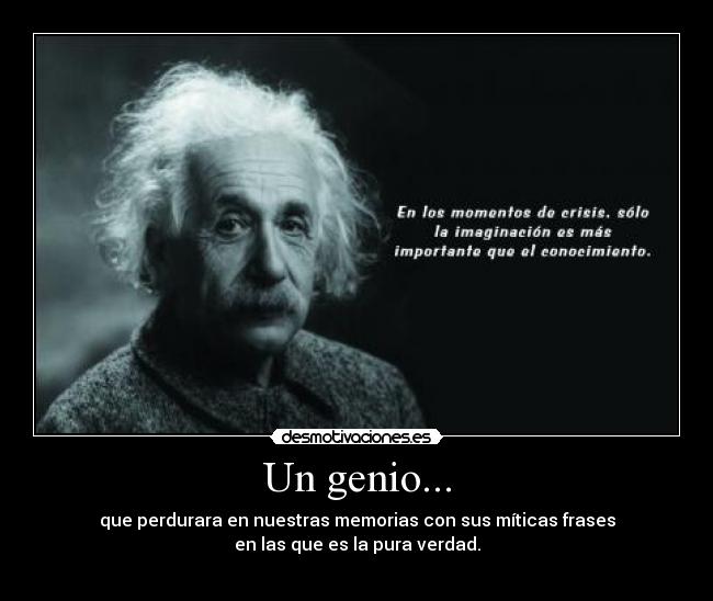 Un genio... - 