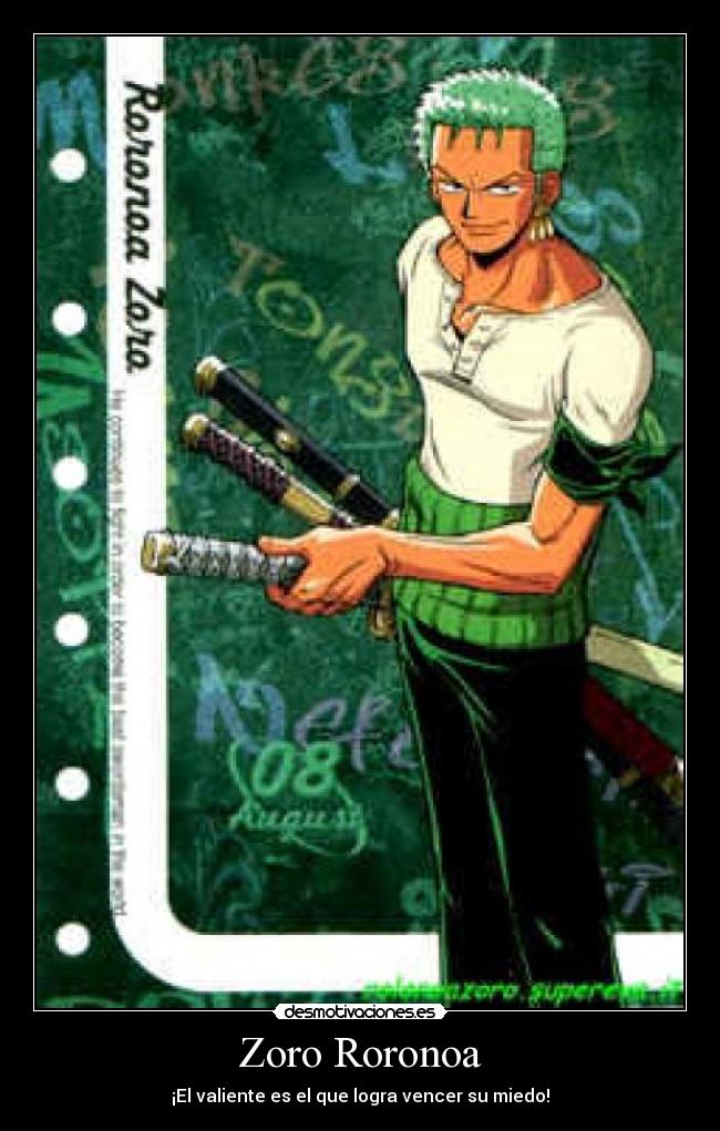 Zoro Roronoa - 