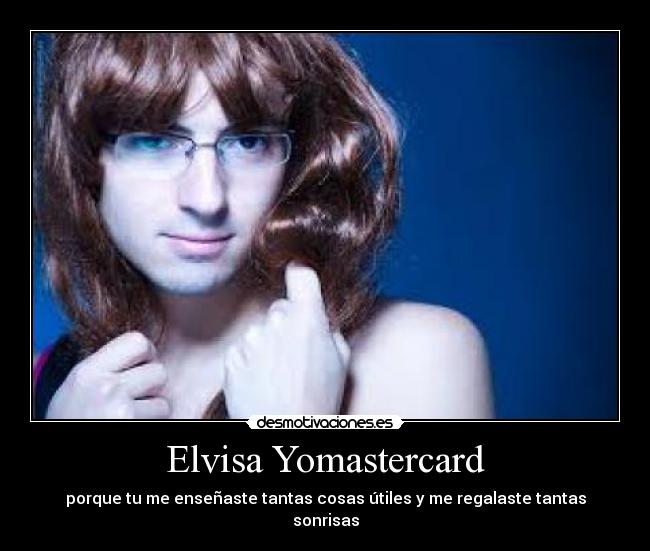 Elvisa Yomastercard - 