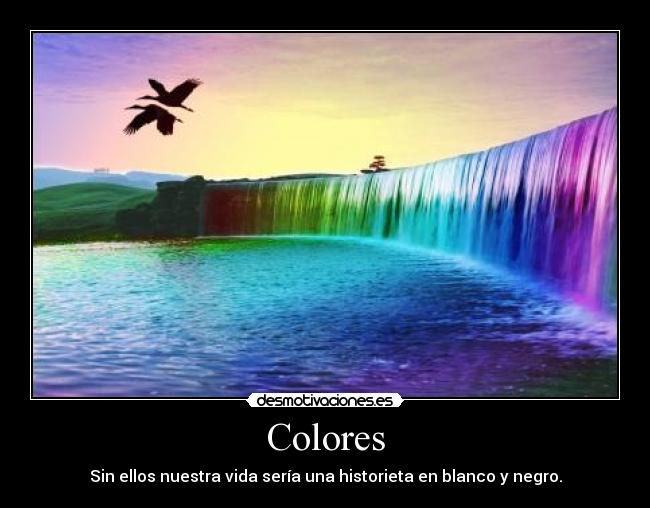 Colores - 