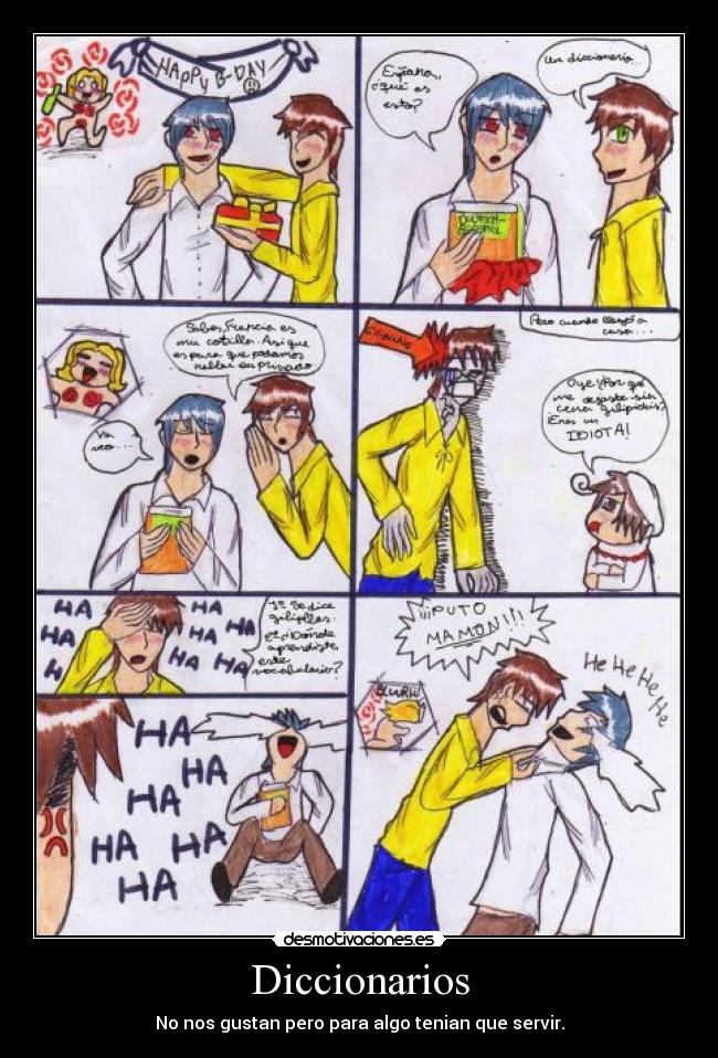 Diccionarios - 