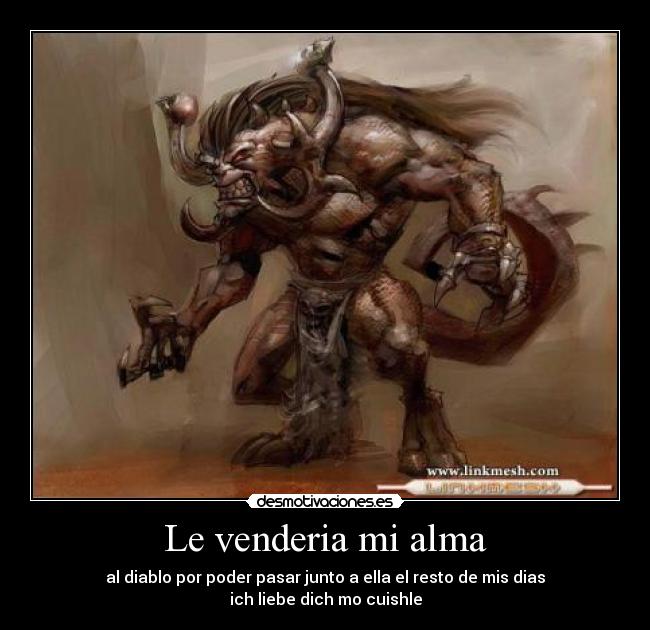 Le venderia mi alma - 