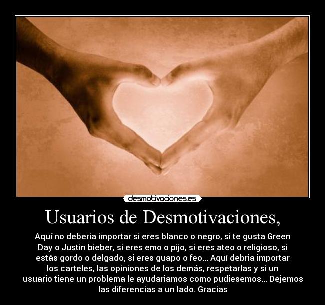 Usuarios de Desmotivaciones, -