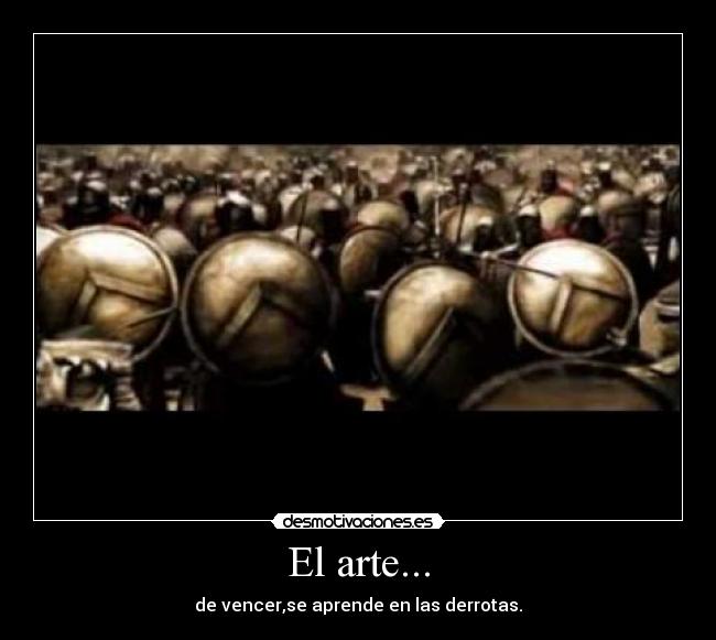 El arte... -
