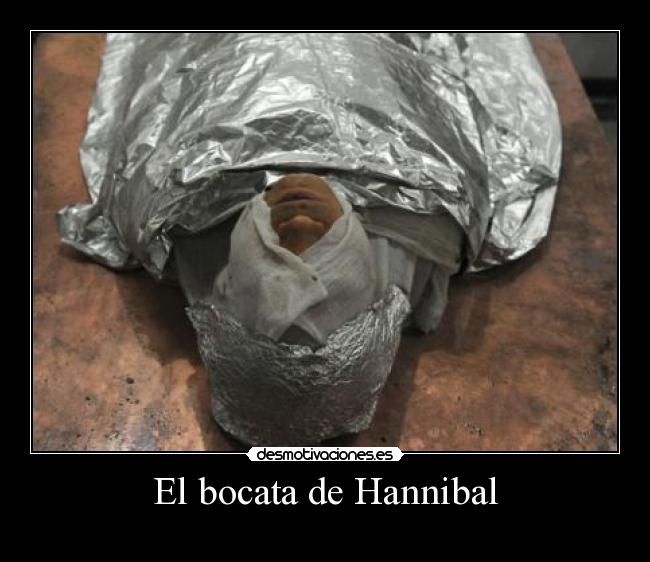 carteles bocata desmotivaciones