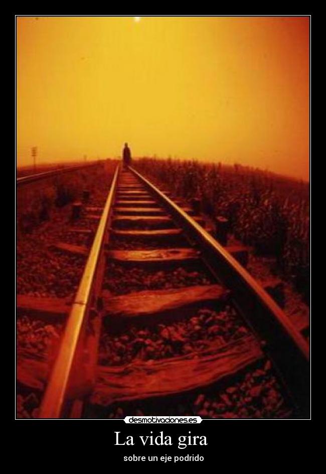 La vida gira  - 