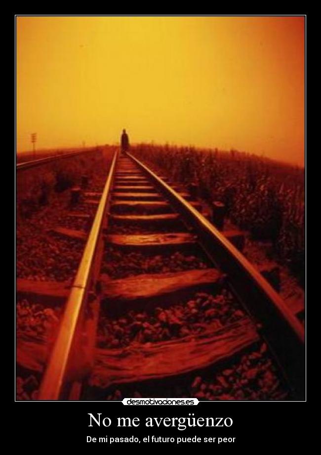No me avergüenzo -