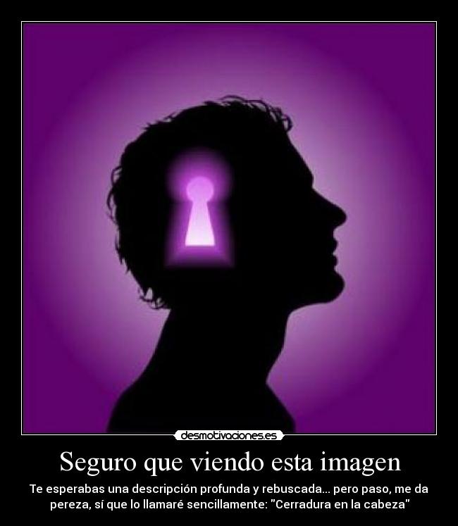 Seguro que viendo esta imagen - 