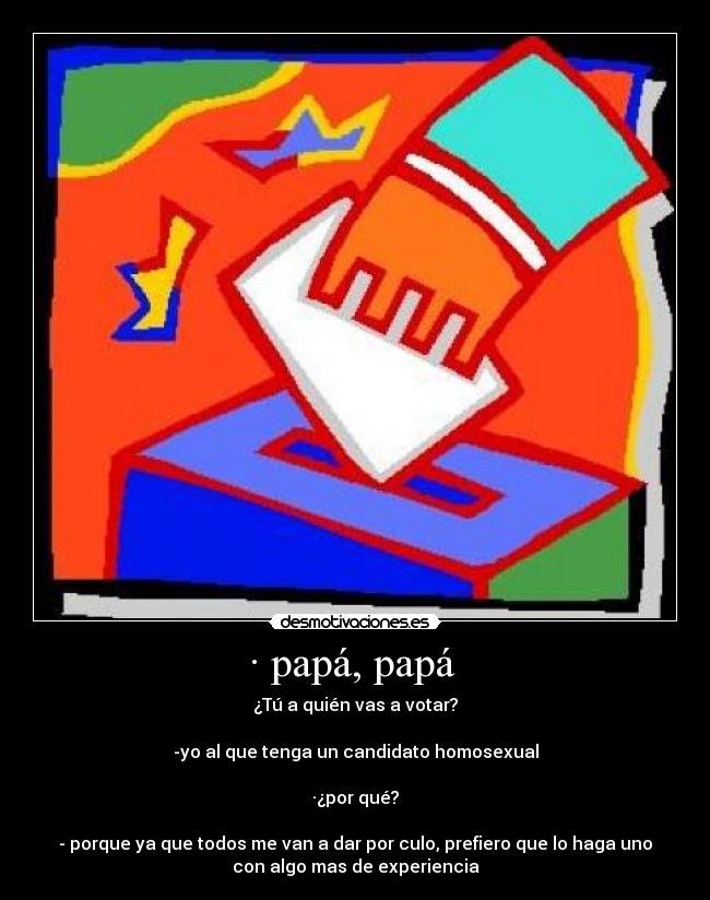 carteles votar desmotivaciones