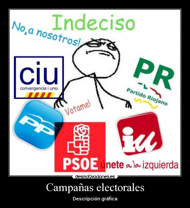 Campañas electorales -