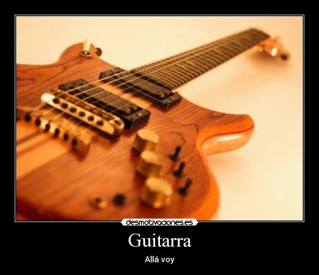 carteles electric guitar desmotivaciones