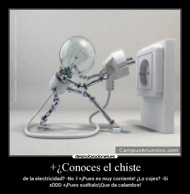 +¿Conoces el chiste -